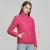 Import Wholesale Stock Custom Oem Pink puffer ultra light down jacket for travel from China manufacturer factory from China