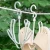 Import Wholesale Stock Small Order Creative Outdoor Balcony Shoe Hook Storage Hanger Rack from China
