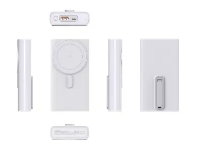 Wholesale Supplier 5000/10000/20000mAh Qi Wireless Charger Magsafe Battery Pack Power Bank OEM Manufacturer in China