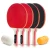 Import Wholesale Table Tennis Set - Pack Of 4 Premium Paddles/Rackets And 6 Table Tennis Balls - Soft Sponge Rubber from China