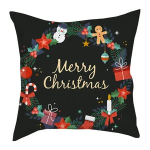 Wholesale Throw Pillow Cover Cushion Custom Printed Pillow Cases