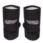 Wholesale Tourmaline Self Heating Knee Pads Thick Warm Knee Guards Breathable Magnetic Massage Kneepads Joint Protective Sleeves