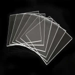 Wholesale UV quartz glass plate 150*150mm