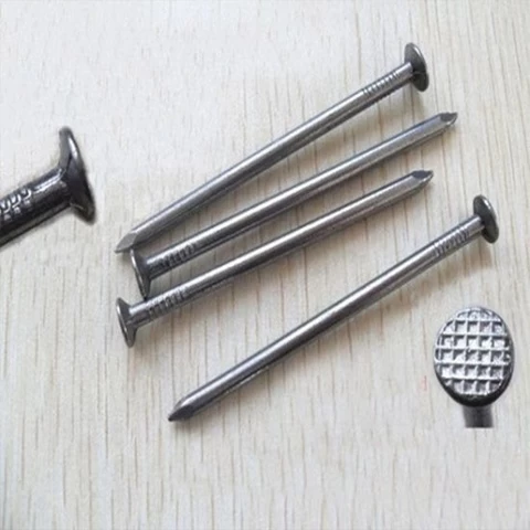Wholesale Wire Nails Low Price Zinc Plated Iron Wire Nails