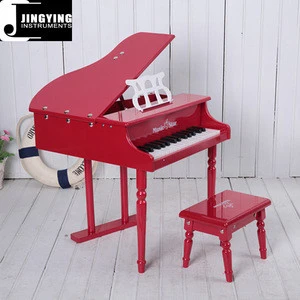 Wholesale Wooden Vertical Environmental Protection 30 Key Children Small Piano