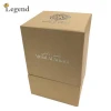 Wholesaler Special Shape Gift Packaging Cosmetic Bottle Custom Cardboard Packaging Gift Box