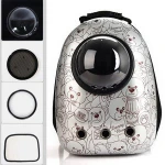 Wholesales Travel Pet Capsule Carrier Backpack Transparent Capsule Space Products Pet Sleep Bag