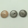 wholesales zinc alloy high-grade fashion metal Sewing shank buttons for women