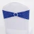 Import Wholsale Elastic Spandex Wedding Party Sequins Buckle Chair Band Banquet Chair Cover Decoration Chair Sashes from China