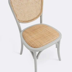 wicker chairs manufacturing high back Antique chairs wood  dining chair rattan furniture