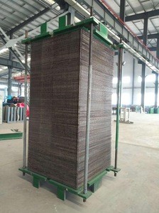Wide Channel Plate and Frame Heat Exchanger