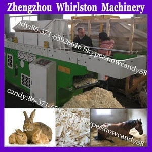 widely usage for pet bedding wood shaving making machine
