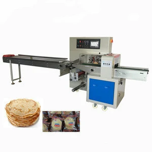 Widely Used Multi-function Sponge Cake Packaging Machine with Good Price