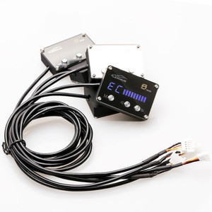 Windbooster 8 mode electronic throttle controller eliminating any throttle delays digital speedometer for cars universal