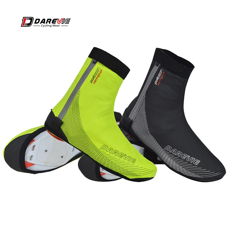 windproof waterproof cycling shoe cover with loop hook  cycling accessories  custom cycling shoe protecting cover