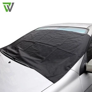 Winter frost guard magnetic car windshield snow cover / Windscreen ice cover protector