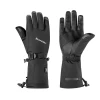 Winter Leather Sheepskin Ski Touch Screen Charging Heating Heating Warm Outdoor Sports Manufacturers Custom Gloves