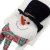 Import Winter Long White Christmas Snowman Cashmere Holiday Decorations Gifts Warm Scarf from China