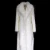 Import winter Luxury cloak  white fox fur shawl Women  Faux Fur Coats Long from China