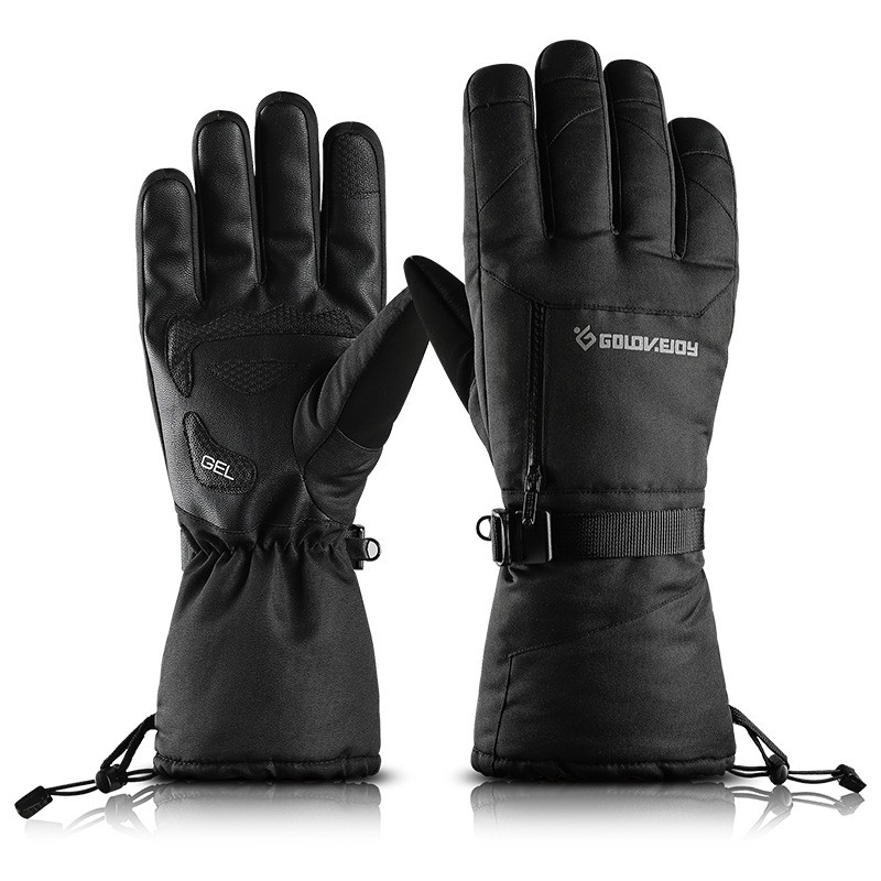 Winter Ski Gloves Men Women Fleece Warm Snowboard Waterproof Snow Glove