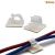 Import Wire Accessories adjustable cable clamp with mount round cable clip 100 pcs 3m cable clips image from China