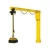 Import wire rope electric hoist jib crane for sheet metal made in China from China