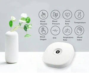 Wireless Bluetooth Wholesale Rechargeable Digital Blood Pressure Monitor CE and ISO13485 Certificate ECG Machine Price