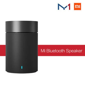 Wireless Bluetooth4.1 Cylinder Acoustic Speaker Xiaomi,battery reservation, PC+ABS component