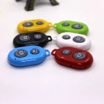 Wireless Shutter Release Self-Timer Bluetooth Selfie Remote Control for Mobile Phone Tiktok Selfie Stick Tripod Camera