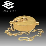 With Chain 1-1/2/ NST (NH) Valve Cap