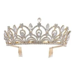 WJHG-191003 Fashion Wedding Rhinestone Crown,Rhinestone Wedding Tiara Bridal
