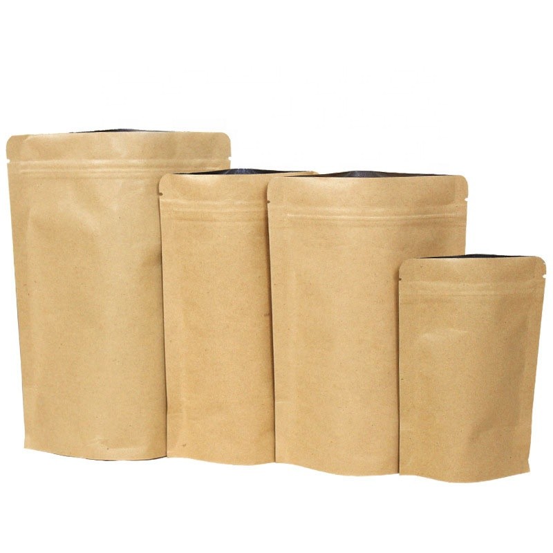 Wolfberry Black Sugar Tin Foil Chinese Herbal Medicine Inner Sealing Bag Can Be Customized Kraft Paper Tea Bag