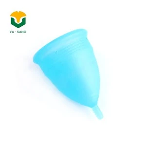 Women Reusable Leak-proof new design menstrual cup