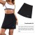 Import Women tennis skirts for running golf wortout with pockets athletic skirt black clothes workout from China