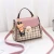 Import Women&#39;s Solid Color Shoulder Bag Simple Messenger Bag Casual Handbag Phone Bag from China