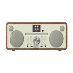 wood case 2.1ch home music system all in one    Manufacture hot sale luxury style real wood case wireless speaker with fm radio