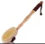Import Wood long handle body back wash brush for scrubber back from China