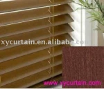 wood mini blind-- venetian shutter