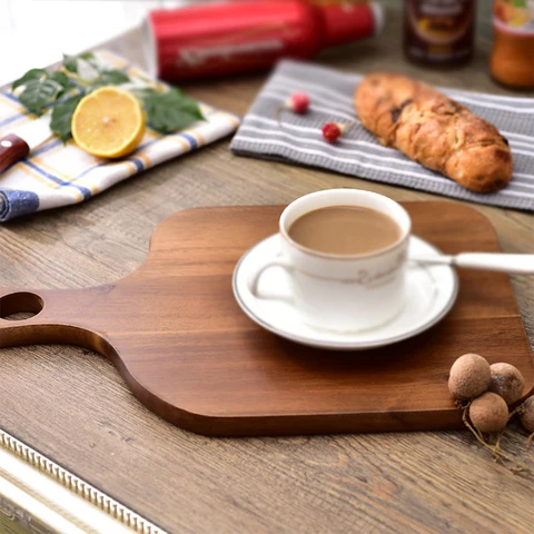 Buy Wooden Kitchen Utensils Customized Cutting Board Wood Meat Cutting ...