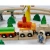 Import Wooden Track Train Set Toy Railway  Busy City Train Set Educational Toys for Kids 100PCS track toy Track Train Set Toy Education from China