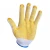 Import working gloves dotted plastic High quality outdoor Pvc red dotted safety gloves working for Garden from Pakistan