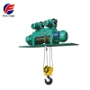 Workshop Crane Lifting Travelling Wire Rope Electric Winch Hoist