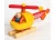 Import WOT001 France Janod wooden  Magnetic assembly plane androcket helicopter educational toys for kids from China