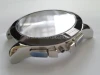 wrist watch parts stainless steel round chronograph watch case waterproof