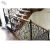 Import Wrought iron staircase balustrade luxury stair handrails railing design wrought iron railings from China