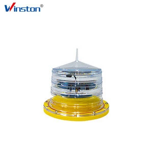 WS-LS/G Solar Powered LED  Aviation Obstruction Light/Obstacle Light