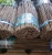 Import WY T-001 straight and strong solid bamboo poles from China