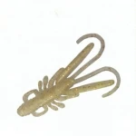 WZ NEW CRAW 2" wholesale shrimp fish lure swimbait for fishing