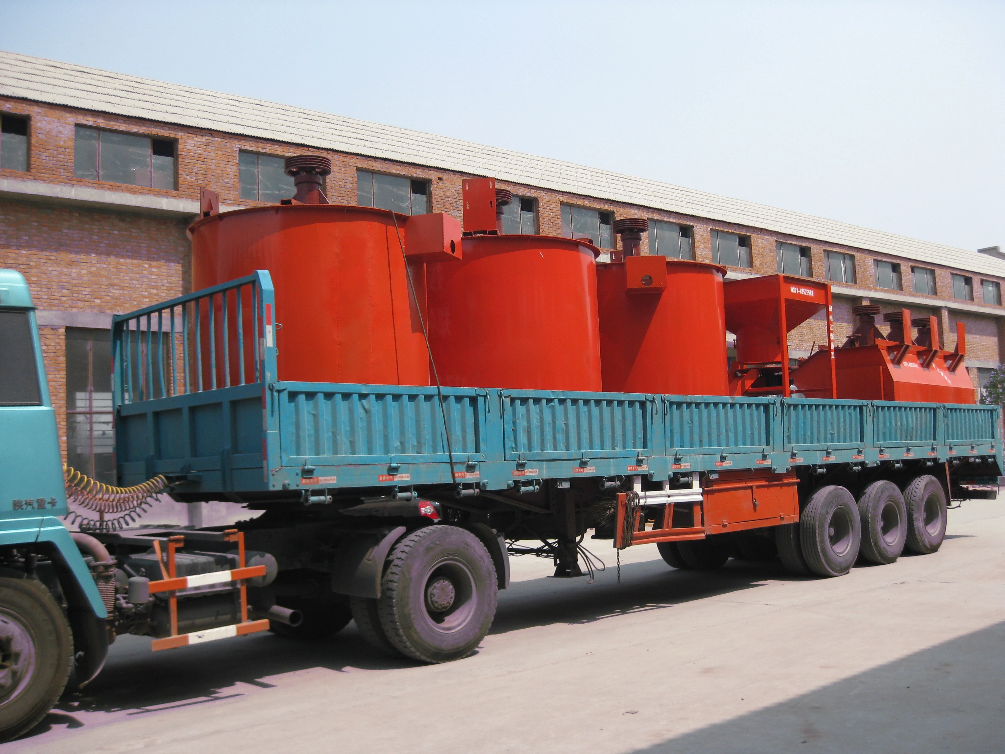x-133 for copper-molybdenum ores flotation cell