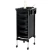 Import X11-6 Hairdressing Trolley Storage Tray Plastic Home Black Custom Hair Barber Style Beauty Modern from China